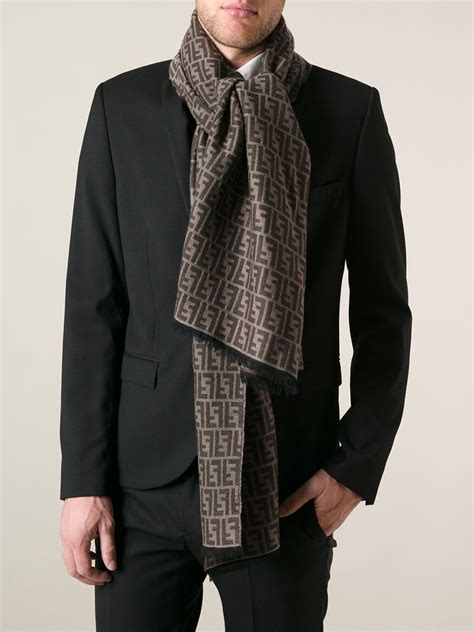 fendi scarf.|fendi scarf men's.